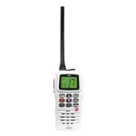 GME GX625W Handheld VHF Marine Radio White