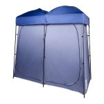 Spinifex Deluxe Double Shower / Toilet Tent Blue Double - Image 2