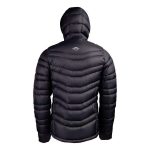 Mountain Designs Men's Peak 700 Down Jacket Black & Yellow - Image 6