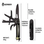 Gerber Armbar Scout Multitool Green - Image 4
