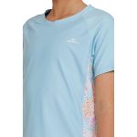 O'Neill Youth Girls Nixie Short Sleeve Rash Vest Vanilla - Image 5