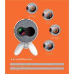 Portable HD LED Projector with Soft Screen White - Image 4