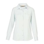 Cederberg Women's Anti Insect Explorer Shirt Seafoam