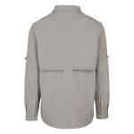 Cederberg Men's NFZ Hike Shirt Light Grey - Image 6