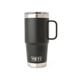 YETI 591 mL / 20 oz Rambler Travel Mug Black