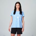 Helly Hansen Women's Voyage Tee Bright Blue - Image 3