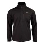 Mountain Designs Men's Perisher Softshell Jacket Black - Image 2