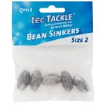 Jarvis Walker Tec Tackle Bean Sinkers Silver - Image 4