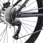 Fluid Momentum Women's Mountain Bike Black - Image 6