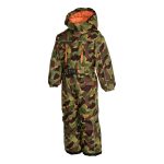 Chute Kids Camo 2 Snow Suit Olive Camo - Image 3
