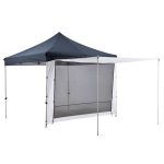 Oztrail Gazebo 2 Zip Door Wall 3 Metre