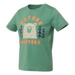 Cape Kids Boys Nature Matters Tee Green - Image 3