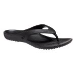 Crocs Women's Kadee II Flip Thongs Black