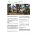 Camps 12 Australia Wide Free & Budget Camping Sites Guide Standard Edition Multicoloured A4 - Image 11