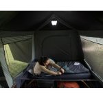 OzTrail Lumos 500 Lumen Rechargeable Lantern Black 500 Lumens - Image 2