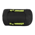 Oztent Hamilton Junior 6° Sleeping Bag Black/Green Black & Charcoal - Image 6