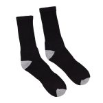 Cape Everyday 10 Pack Crew Socks Black 6-12