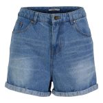 Trip in a Van Women's Denim Shorts Indigo
