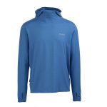 Mountain Designs Mens Vapour Hooded Pullover Cobalt