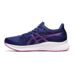 ASICS Women's Patriot 13 Running Shoes Dive Blue & Orchid - Image 3