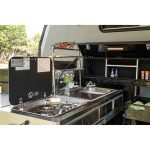 Austrack Gibb 14 Series 3 Hybrid Camper Grey - Image 14