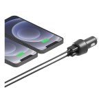 Cygnett 12W Dual USB-A Car Charger Black 12W - Image 4