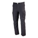 Mountain Designs Men's Larapinta Convertible Pant Black Black - Image 5