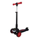 Ride 858 Tri Scooter Elite LED Red & Black Red & Black
