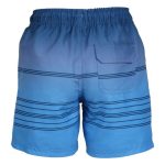 Body Glove Kids Striped Swim Shorts Blue - Image 2