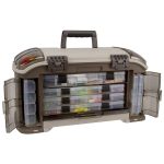 Plano Guide 787 Angled System Tackle Box Brown