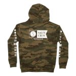Salty Crew Alpha Flag Boys Fleece Hoodie Camo - Image 2