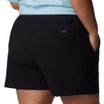 Columbia Women's Plus Size Leslie Falls Shorts Black - Image 4