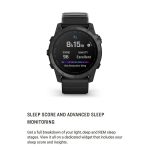 Garmin tactix 7 Pro Edition Solar Powered GPS Smartwatch Black - Image 39