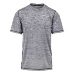 Cederberg Men's Trail II Running Tee Grey Marle