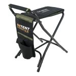 Oztent Adventure Sidekick Stool Black & Green - Image 2