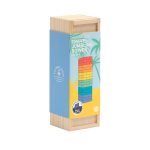 Coconut Grove Travel Jumbling Tower Rainbow