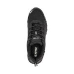 Hi-Tec Men's Stinger Waterproof Low Hiking Shoes Black & 3M - Image 3