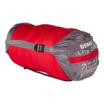 Denali Lite 200 0° Sleeping Bag Red Red - Image 2