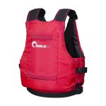 Seak L50 Kayak Youth PFD Red - Image 2