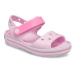 Crocs Kids Crocband 2 Sandals Ballerina Pink - Image 3