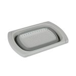 Pop Up Essentials Adjustable Colander Beige & Grey - Image 13
