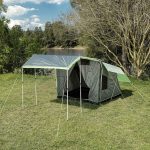 Oztent RV-3 Lite Tent Grey - Image 2
