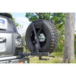 MSA Rear Wheel Rubbish Bin Black - Image 4