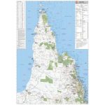Hema Cape York Map Multicoloured - Image 2