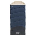 Coleman Mudgee Tall -3° Sleeping Bag Navy Blue & Grey