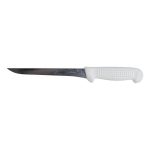 Victory Knives Straight Filleting Knife 20cm White Handle 20 cm