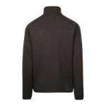 Gondwana Men's Full Knit Fleece Jacket Charcoal - Image 2