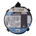 Oztrail Junior Kingsford -3° Sleeping Bag Grey Grey - Image 4