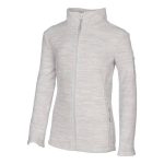 Cederberg Youth Larapinta Full Zip Fleece Top Grey - Image 3