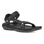 Teva Men's Hurricane XLT2 Sandals Lava Dark Gull Grey - Image 6